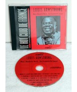 Louis Armstrong What A Wonderful World The Elisabethville Concert 1994 M... - $4.99