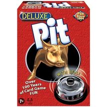 Deluxe Pit by Winning Moves Games USA, Loud and Raucous Party Game for 3 to 8 Pl - £11.31 GBP