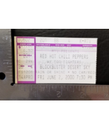 RED HOT CHILI PEPPERS / FOO FIGHTERS -  JUNE 2, 2000 VINTAGE CONCERT TIC... - £14.37 GBP