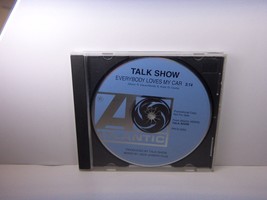 PROMO CD SINGLE,  TALK SHOW  &quot;EVERYBODY LOVES MY CAR&quot; 1997 ATLANTIC RECO... - £15.49 GBP