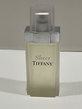 Tiffany Sheer Eau de Parfum Spray 50 ml  1.7 for Women vintage hard to find - £63.14 GBP