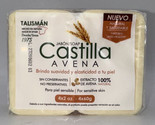 (4) bars Pack Castile Soap Bars Oats Talisman Jabon Castilla Avena 2 oz ... - $14.49