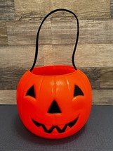 Empire Halloween Vintage Trick or Treat Pumpkin Candy Bucket 28-7180 - $9.74