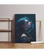 Arcane Game Poster, Game Wall Art,Canvas Print, Arcane Jinx ,Canvas Poster - $36.07 CAD+