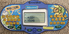 Excalibur Mad Libs Hilarious! Electronic Handheld Game Tested Works - £15.69 GBP