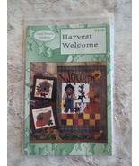 TIMID THIMBLE CREATIONS Wall Quilt Pattern Harvest Welcome 536P  17”x24”... - £5.73 GBP