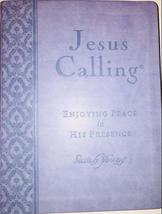 Jesus Calling Lavender [Leather Bound] Sarah Young - £36.76 GBP