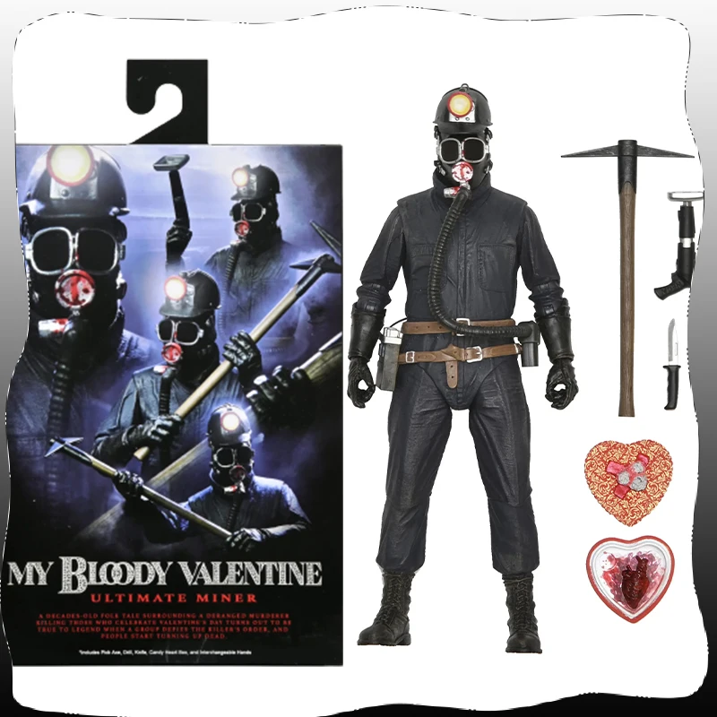 Original NECA 56085 My Bloody Valentine Ultimate The Miner 7” Scale Action - £70.37 GBP+