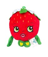 Shopkins Strawberry Kiss Plush Toy By Moose Toys 2013 Red &amp; Green Stuffe... - $13.23 CAD