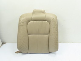 96 Lexus SC400 #1262 Seat Cushion, Back Rest Heated Black Front Right - $247.49