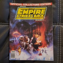 STAR WARS THE EMPIRE STRIKES BACK Magazine book OFFICIAL COLLECTORS EDIT... - $26.59