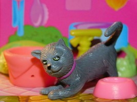 Dollhouse Miniature Kitty Cat Lot B Fits Fisher Price Loving Family Doll House - £2.87 GBP