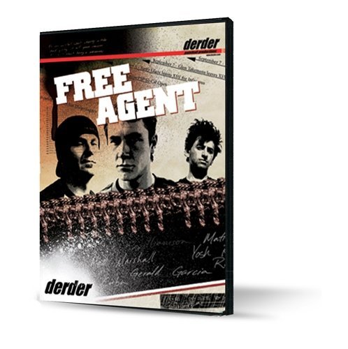 Derder - Free Agent Paintball DVD Movie - $6.32