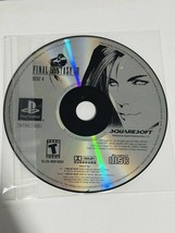 Final Fantasy VIII 8 Disc 4 ONLY Sony PlayStation 1 PS1 Tested - £5.42 GBP