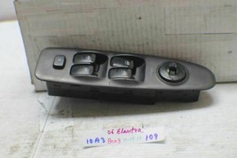 2001-2006 Hyundai Elantra Left Master Window Switch 620W05290 Box3 09 10A330 ... - $18.49