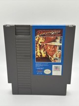 Indiana Jones and the Temple of Doom - Authentic Nintendo NES Game - £11.18 GBP