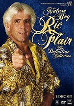 Wwe Nature Boy Ric Flair The Definitive Collection 3Disc - £10.21 GBP