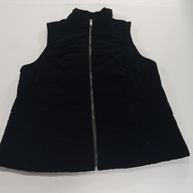 Christopher & Banks RN#63823 Women's Black Full-Zip Sleeveless Vest Size 1X  image 10