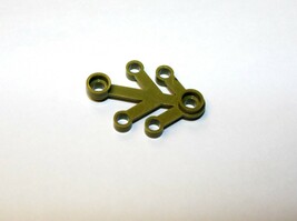 Gift Toys Olive Green Tree Branch Leaves Plant Piece Custom Minifigure  - $1.56