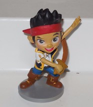 Disney Jake and the Neverland Pirates Jake PVC Figure Cake Topper - $9.70