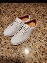 COLE HAAN Mens White Leather Casual Dress Shoes, C26515, Size 7.5 - $84.15