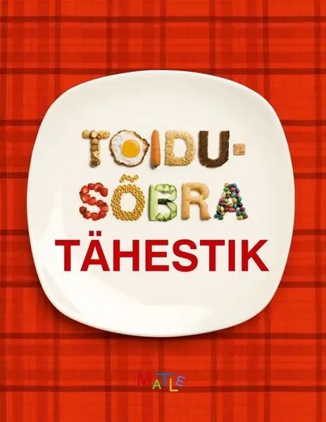Toidusõbra tähestik/loodusesõbra tähestik - $14.00