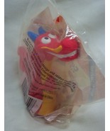 Walt Disney Mulan MUSHU Dragon 3 1/2&quot; Plastic Finger Puppet Toy 1998 Blo... - £11.72 GBP