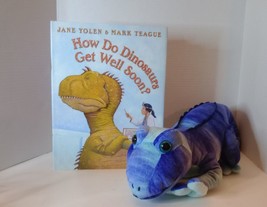How Do Dinosaurs Get Well Soon? Book &amp; Plush Set - Kohl&#39;s Cares Edition - £17.44 GBP
