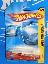 Hot Wheels 2008 New Models #35 H2Go Mtflk Dark Orange w/ Flames - £4.69 GBP