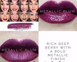 METALLIC PLUM LipSense SeneGence Long Lasting Liquid Lip Color Matte Lip... - $29.21