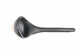 Soup Ladle Scoop Spoon 6 Onz Black Clay Original Handicraft Made in Regi... - $21.55