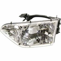 Headlight For 2001-2002 Nissan Quest Driver Side Chrome Housing With Clear Lens - $180.43