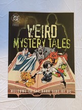 Weird Mystery Tales Mini Promo Comic Fine Combine Shipping BX2473 - £15.73 GBP