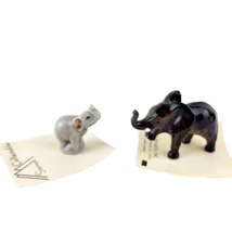 Hagen Renaker and Sierra Miniature Elephants Lot of Two NWT - £22.57 GBP