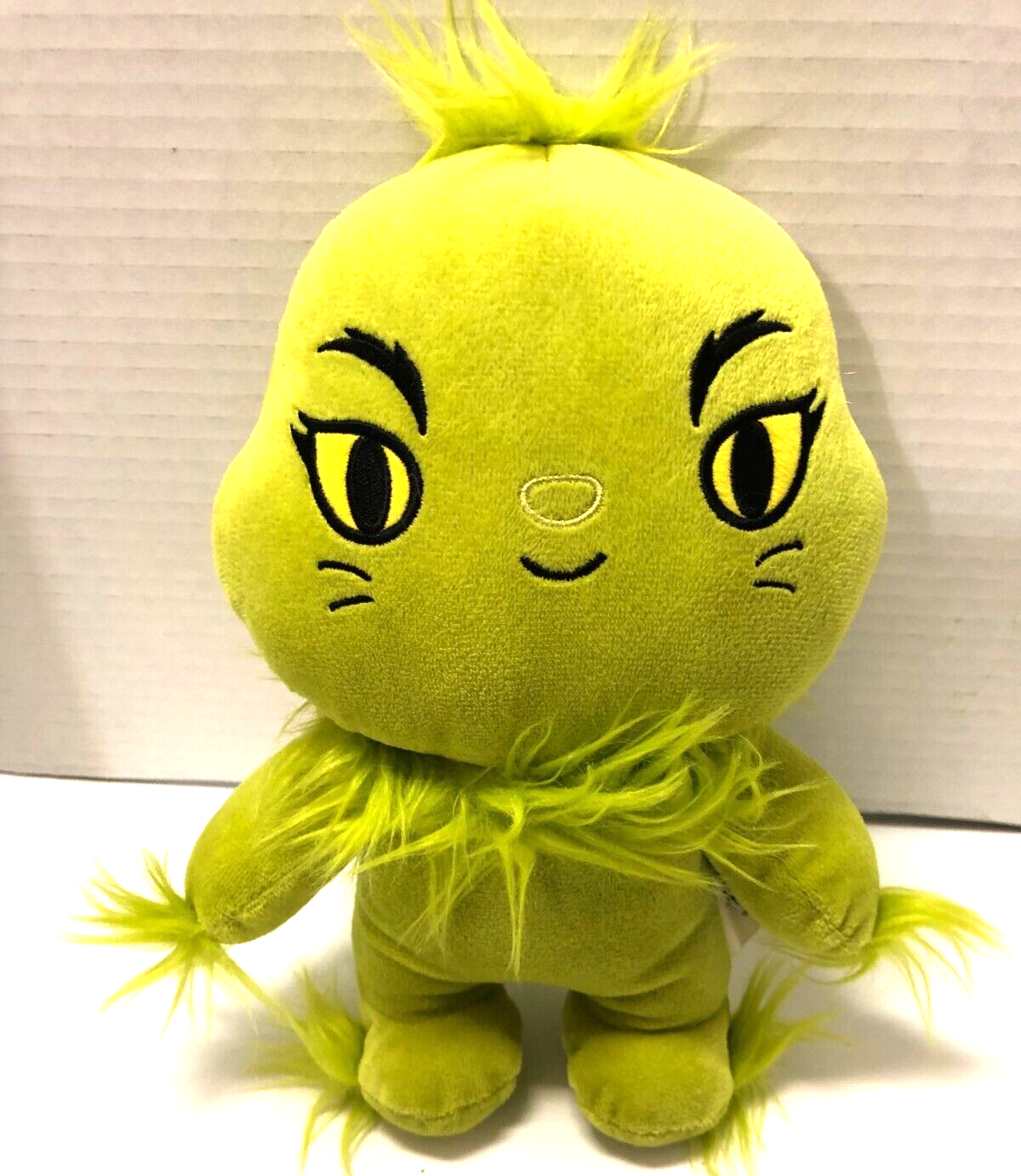 Dr Seuss BABY GRINCH 9&quot; Universal Studios Plush Figure - $14.85