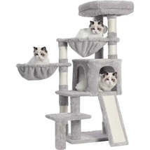Authenticity guarantee.Cat Tree, Cat Tower with condo, 2 Baskets, Large ... - $46.19