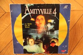 Amityville Laserdisc LD PAL Horror - £39.50 GBP