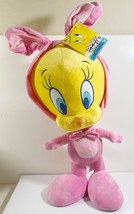 Looney Tunes Tweety Bird Plush Door/ Porch Greeter Easter Spring Bunny C... - $29.69