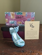 Just the Right Shoe 2002 &quot;Picnic&quot; #25188 by Raine Willits Design W/ COA - $18.70