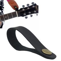 Leather Guitar Strap Button with Secure Lock for Acoustic &amp; Bass - $13.00