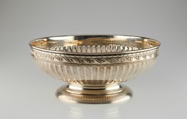 Vintage Internazionale Argento Sterling Centerpeice Ciotola 11 &quot; Ampio D110 - $29,102.41 MXN