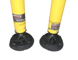 Gorilla Post Removable Safety Bollard Magnetic Base Impact Recovery Systems image 8