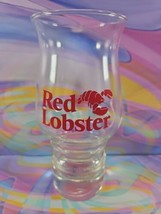 Vintage Red Lobster 80s Hurricane/Cocktail/Pilsner Drinking Glass - £7.09 GBP