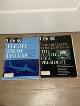 Look Magazine-Lot of two from 1967-The Death of a President JFK - $5.00