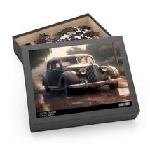 Personalised/Non-Personalised Puzzle, Vintage Car , awd-144, (120, 252, 500-Piec - £19.91 GBP+