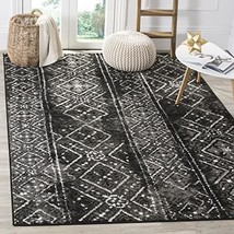 Moroccan Boho Distressed Non-Shedding Living Room Bedroom Accent Rug, 3&#39; X 5&#39;, - £30.31 GBP