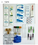 Phlebotomy kit Complete Kit Red Top , all you need , ship same day ,read please  - $55.00