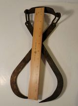 Metal Ice Tongs Vintage/Rustic image 4