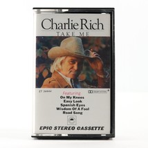 Take Me by Charlie Rich (Cassette Tape, 1977, CBS Epic) ET 34444 Country - $4.43