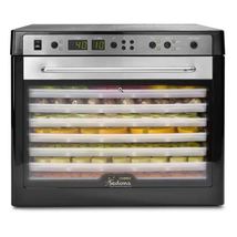 Food Dehydrator Stainless Steel with Built-In Timer Sedona Combo 9-Tray ... - $404.99